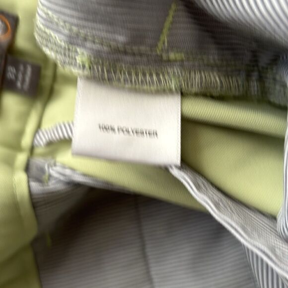 PETER MILLAR Performance Crown Sport Moisture Wicking Golf Shorts Size 33 NWOT - Picture 6 of 6